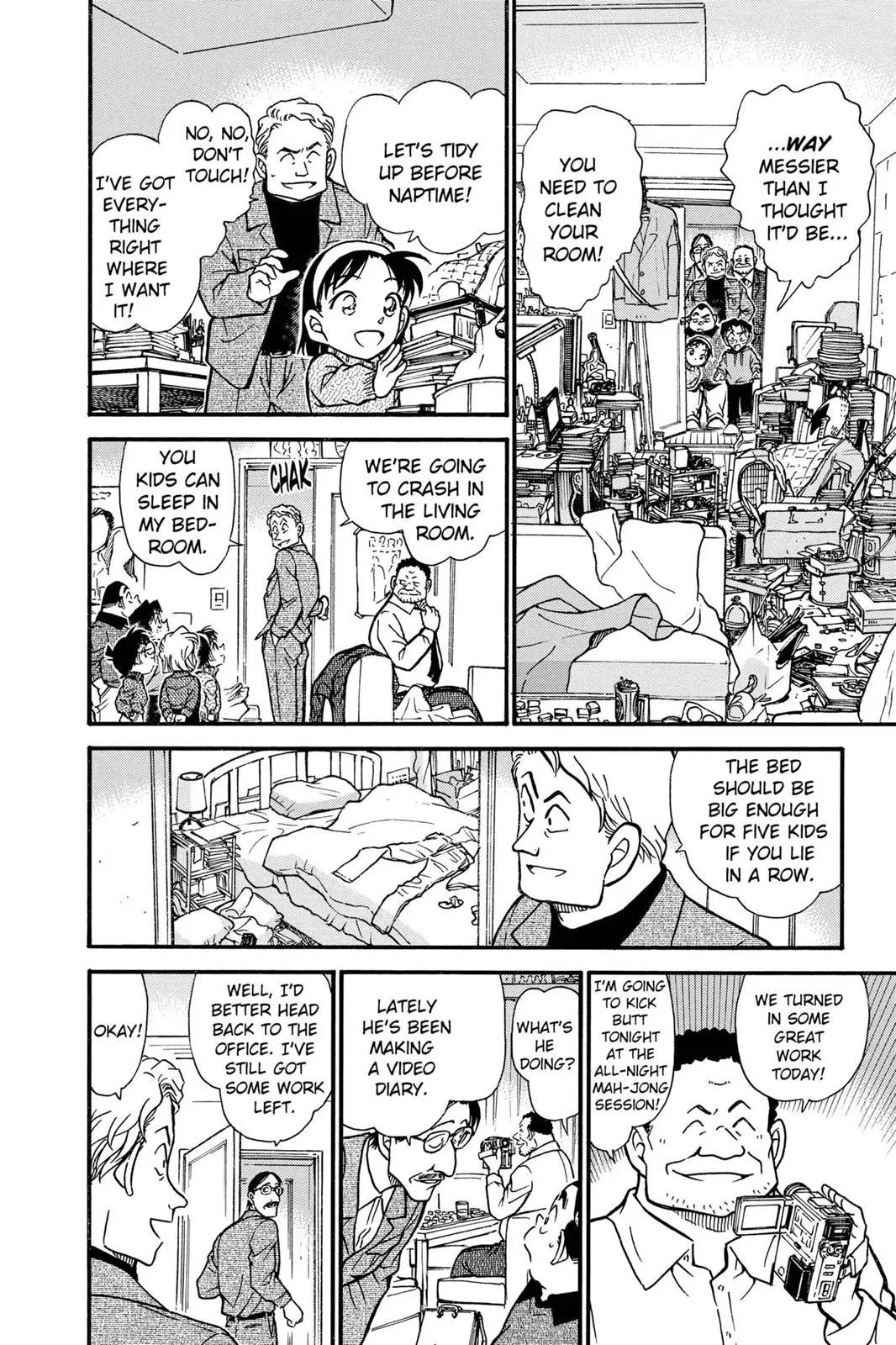 Read Detective Conan EN Manga Online