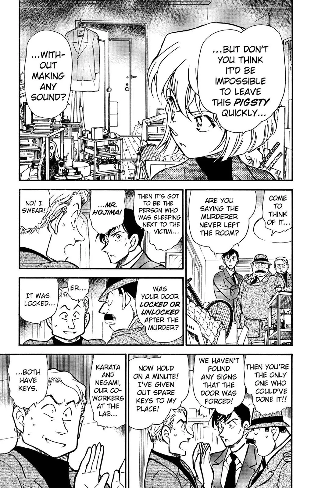 Read Detective Conan EN Manga Online