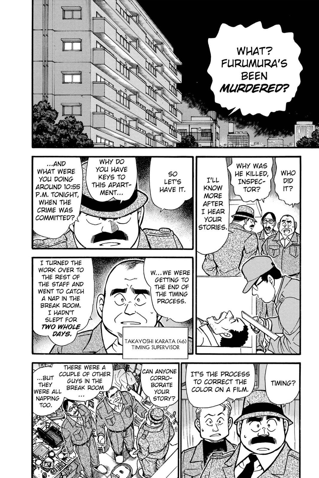 Read Detective Conan EN Manga Online