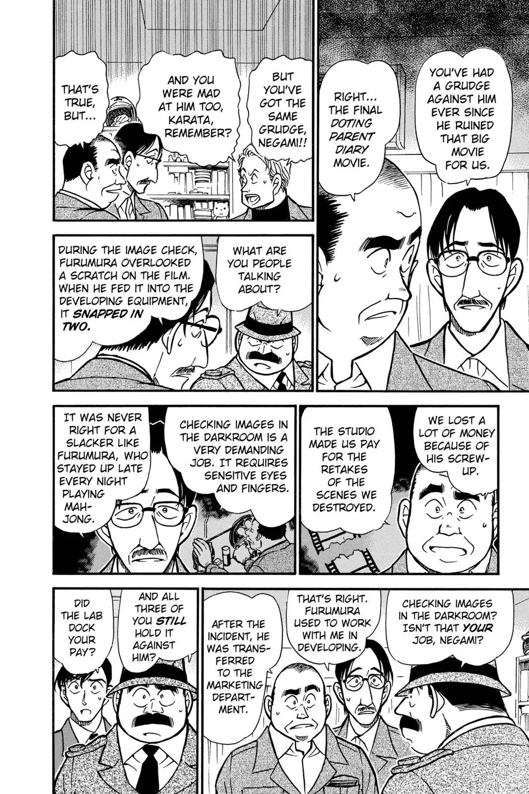 Read Detective Conan EN Manga Online