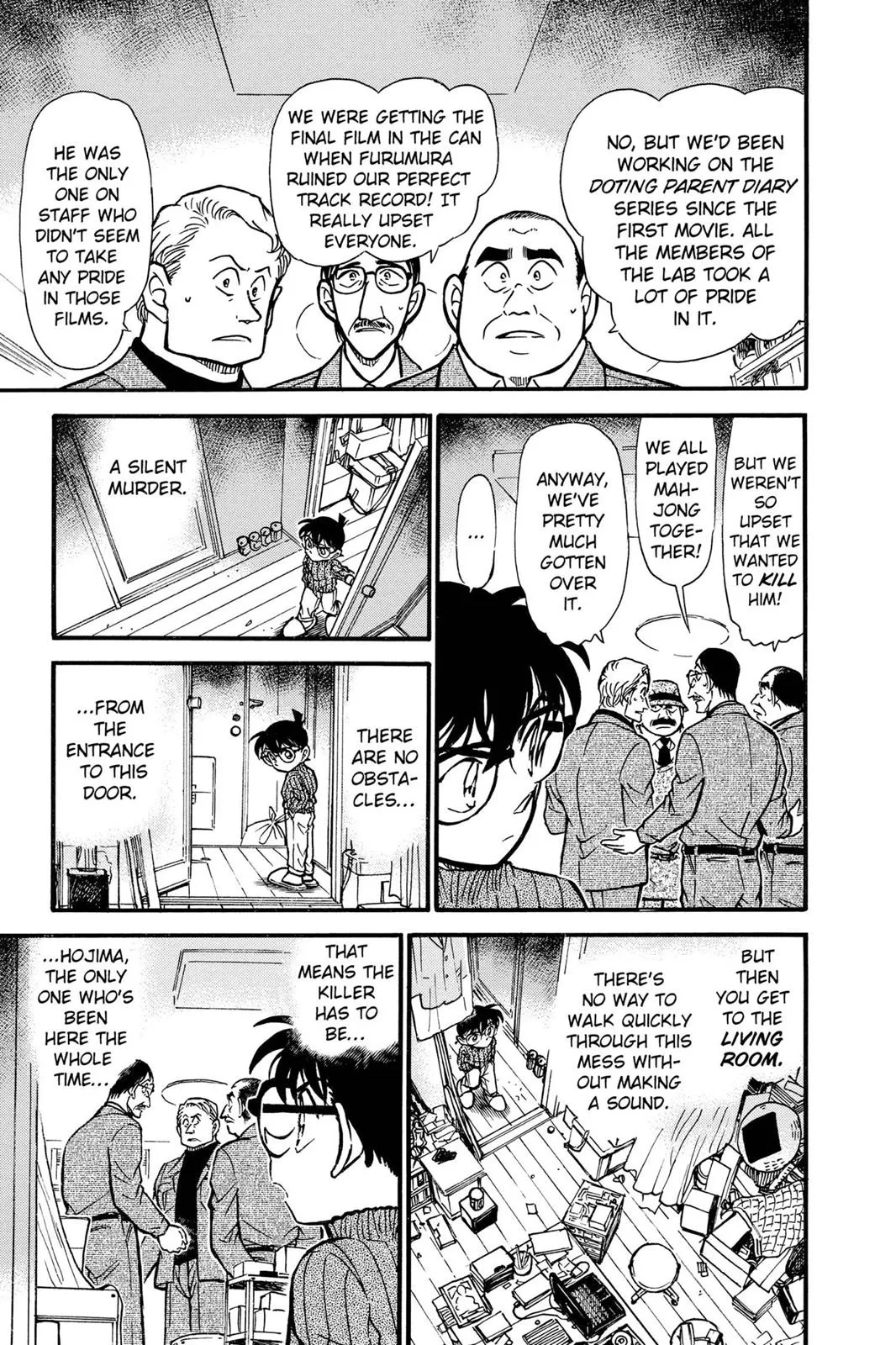 Read Detective Conan EN Manga Online