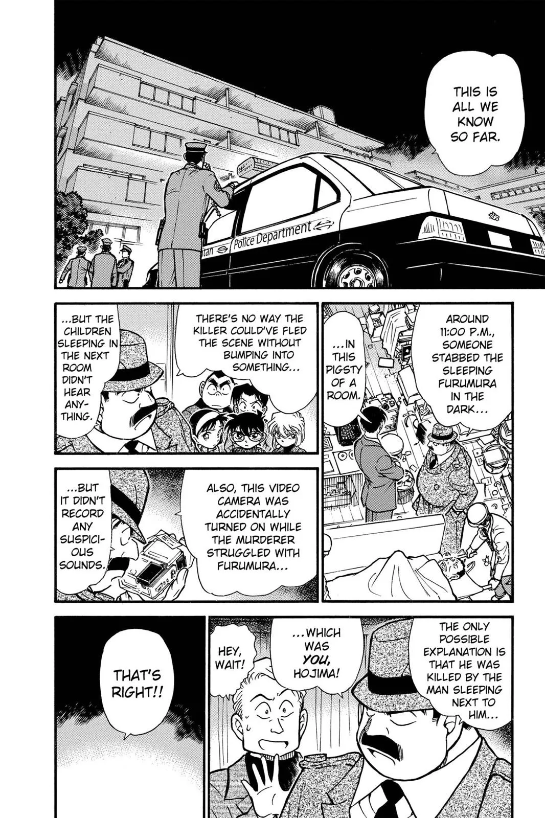 Read Detective Conan EN Manga Online
