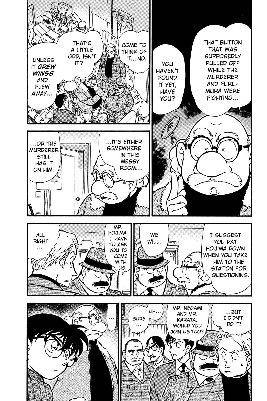 Read Detective Conan EN Manga Online