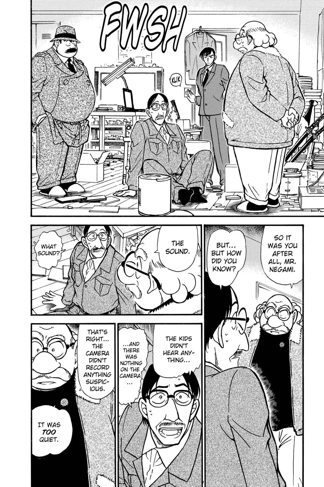 Read Detective Conan EN Manga Online