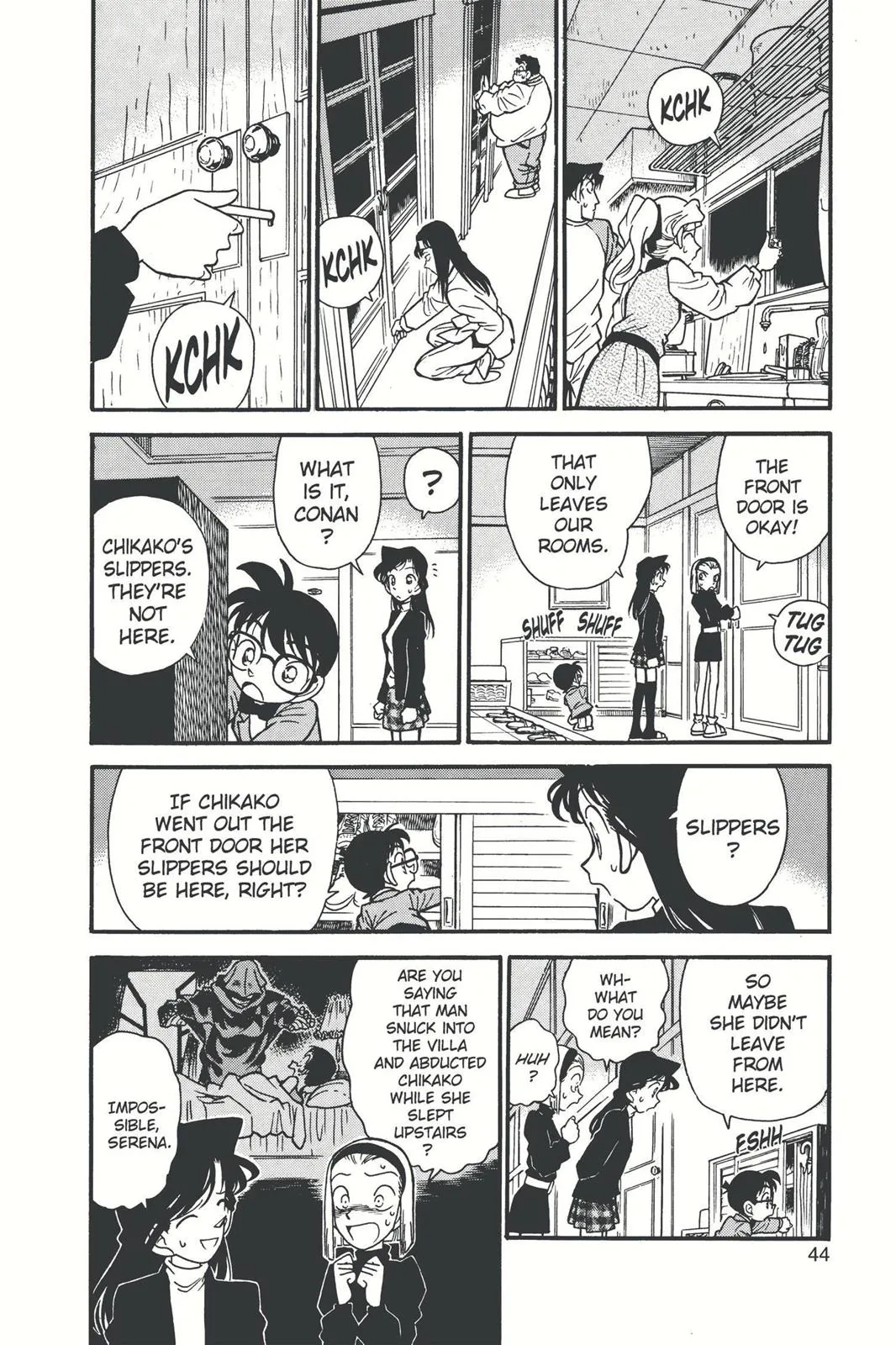 Read Detective Conan EN Manga Online