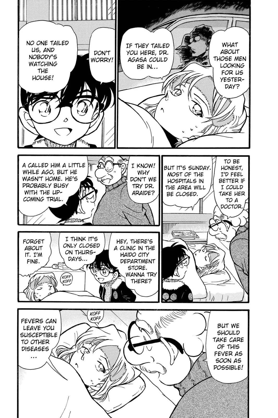 Read Detective Conan EN Manga Online