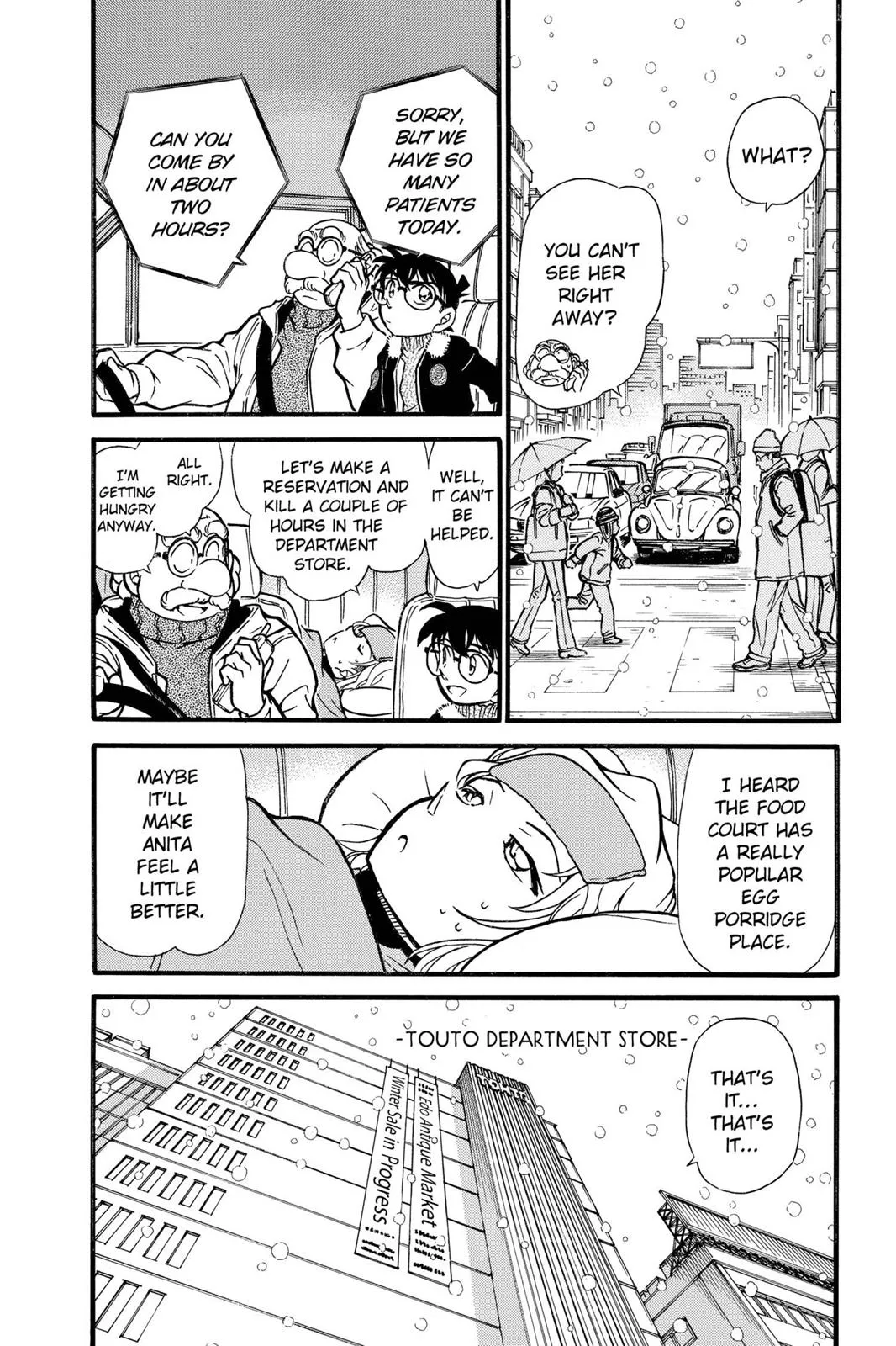 Read Detective Conan EN Manga Online