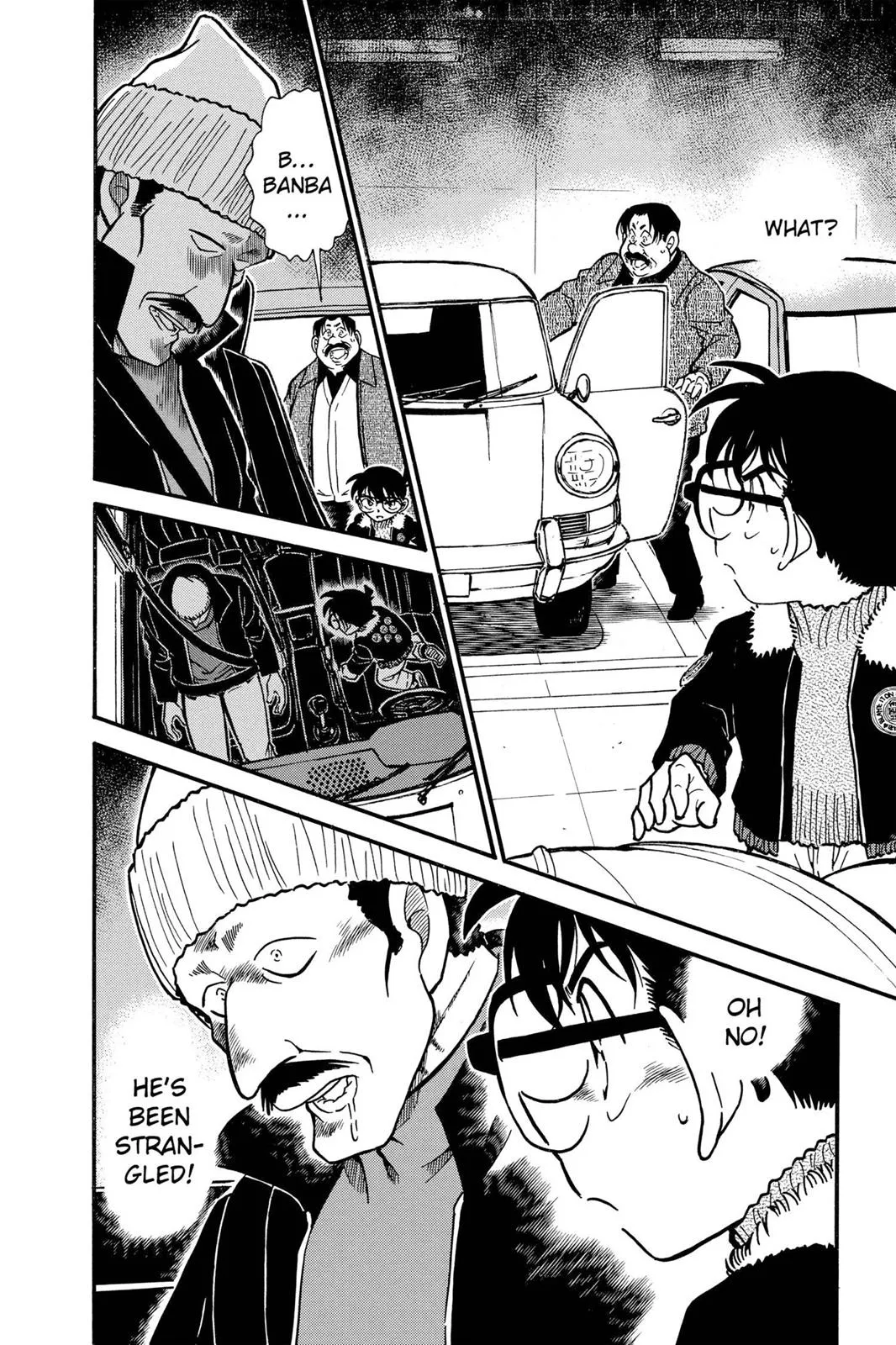Read Detective Conan EN Manga Online