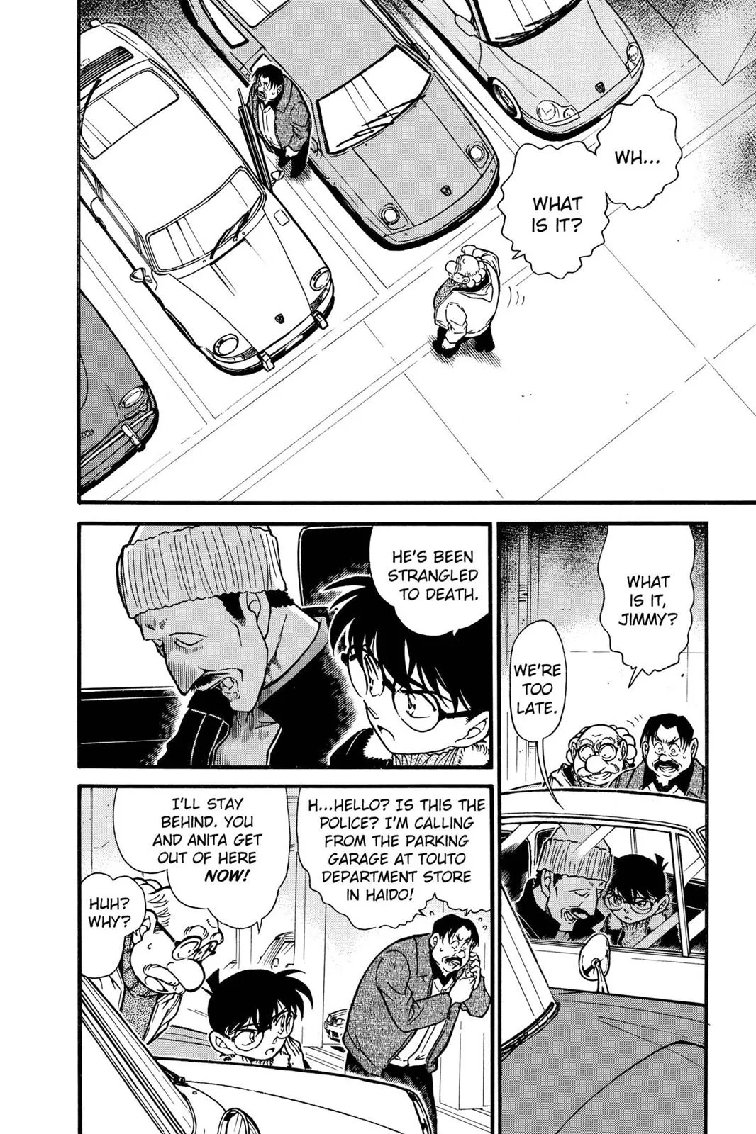 Read Detective Conan EN Manga Online
