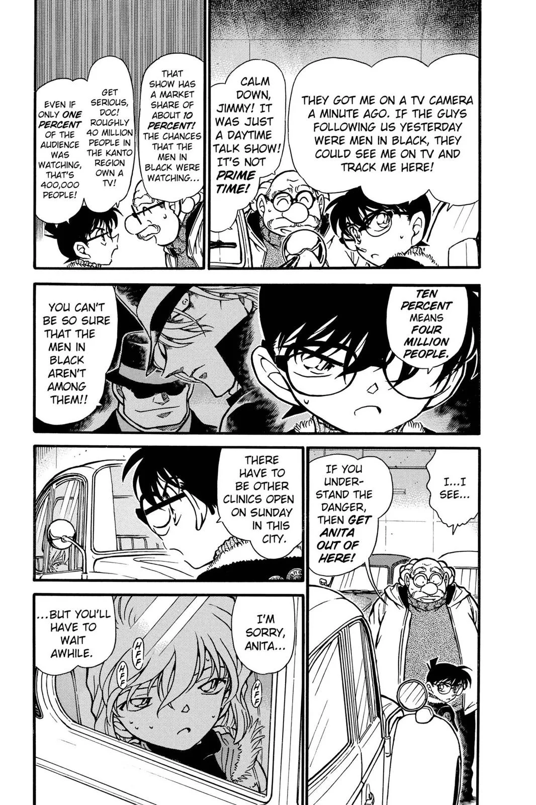 Read Detective Conan EN Manga Online
