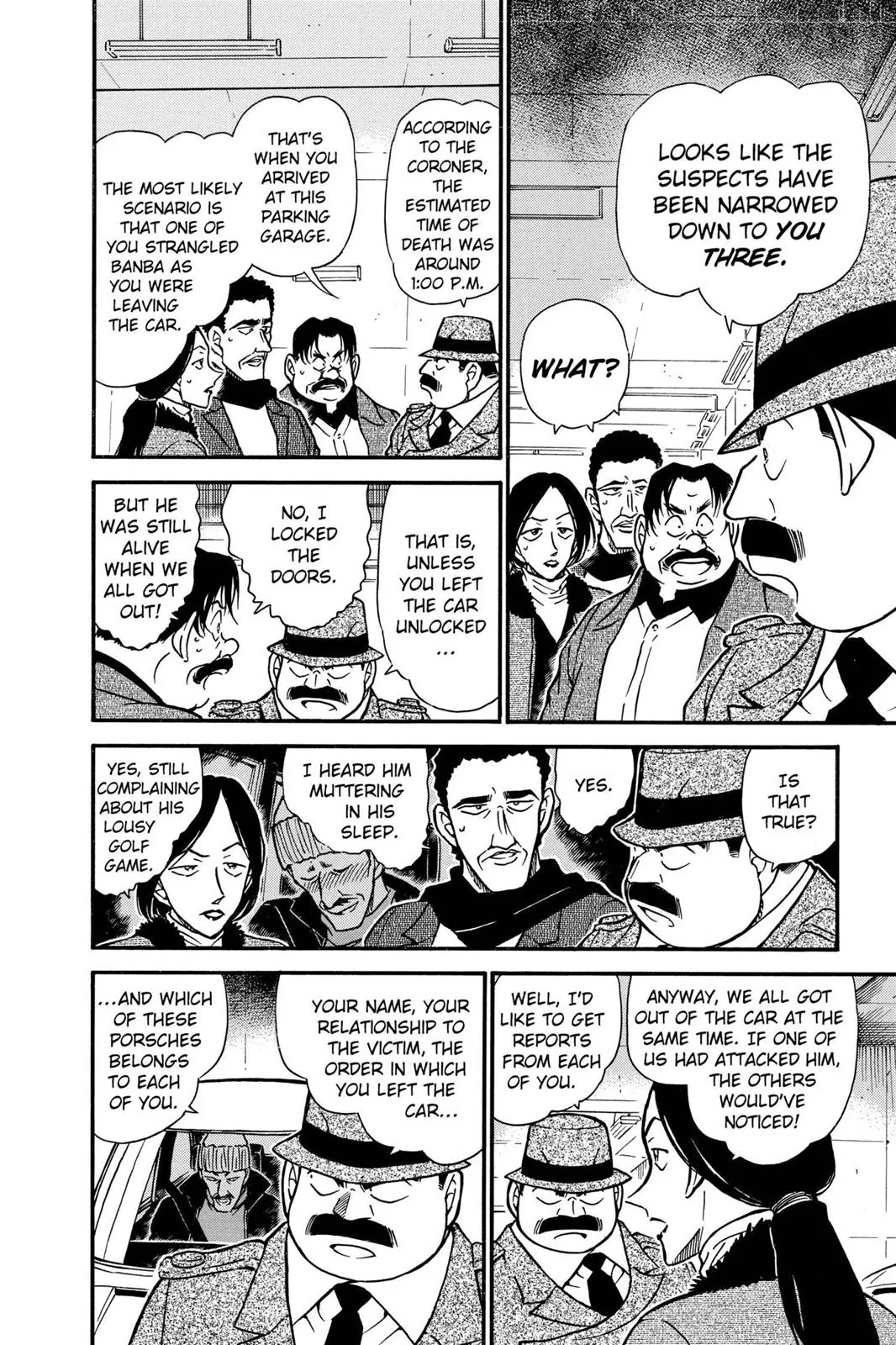 Read Detective Conan EN Manga Online