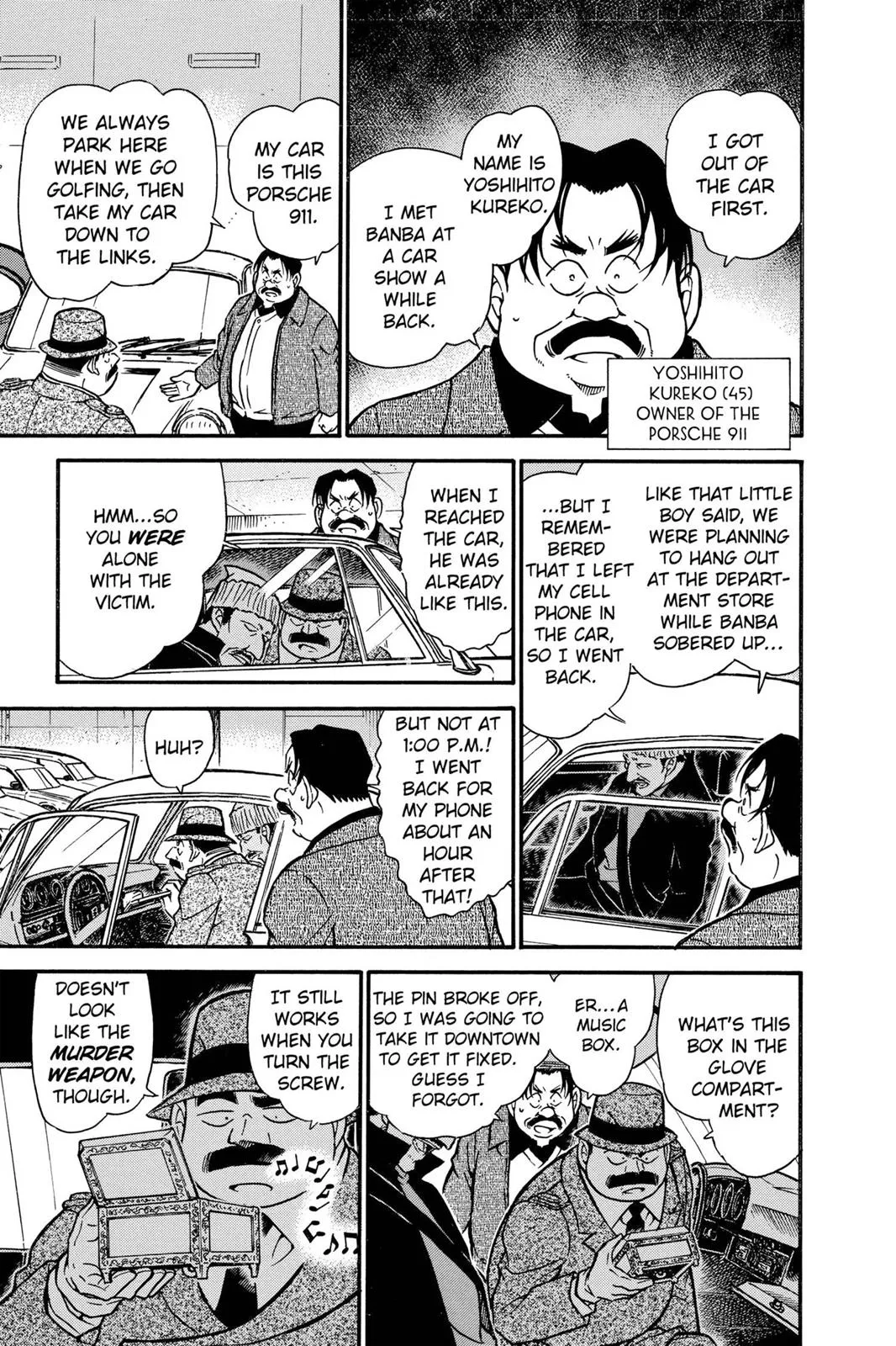 Read Detective Conan EN Manga Online