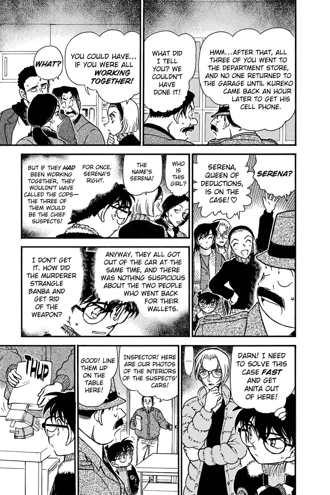 Read Detective Conan EN Manga Online