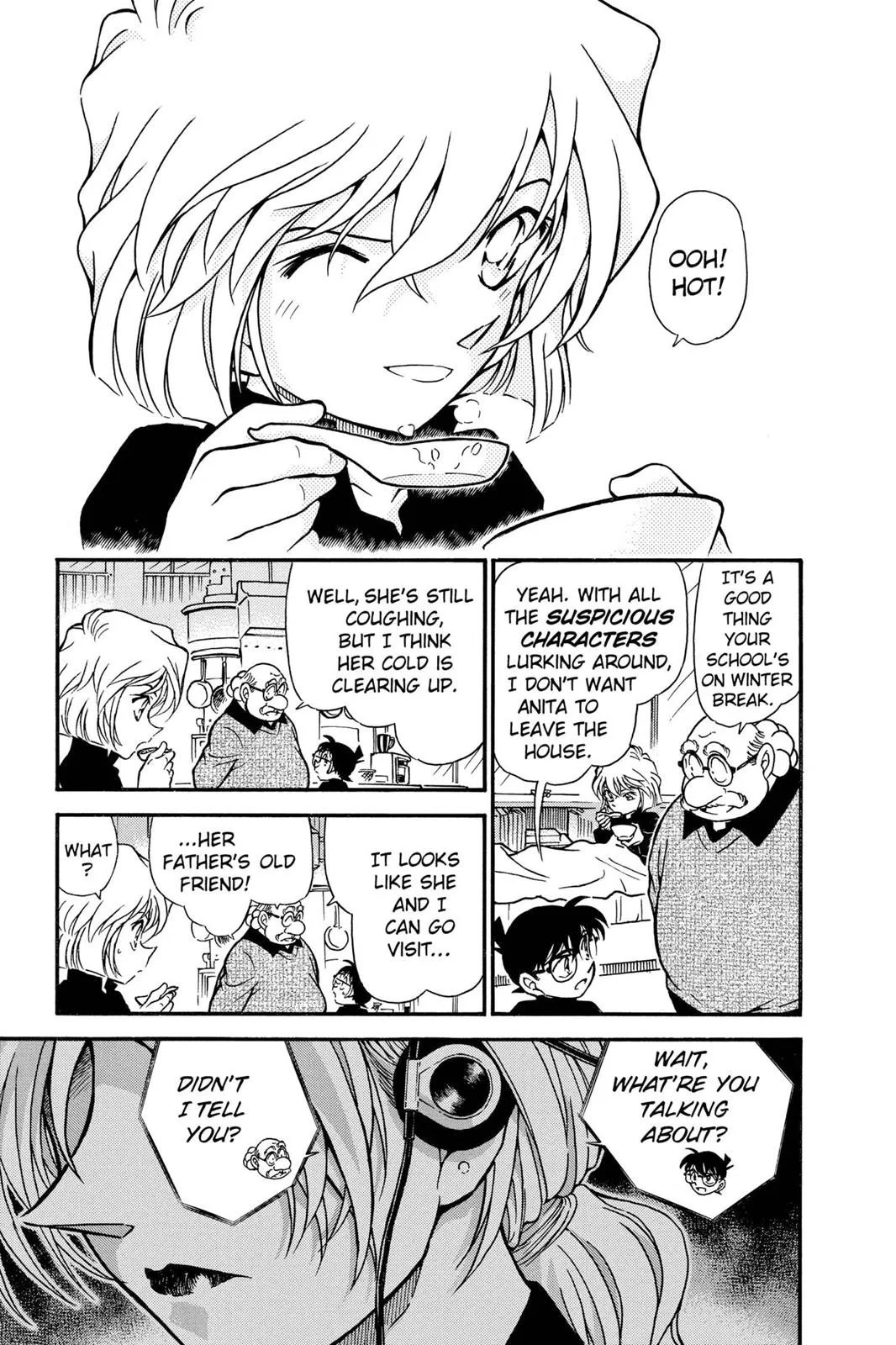 Read Detective Conan EN Manga Online