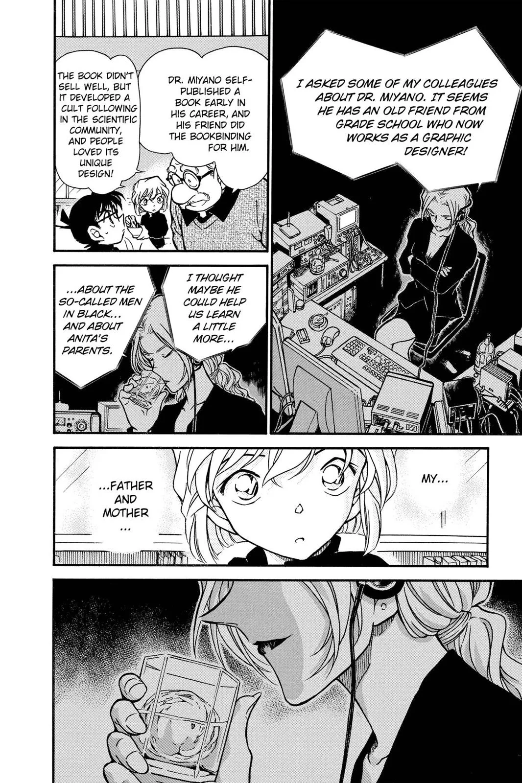 Read Detective Conan EN Manga Online