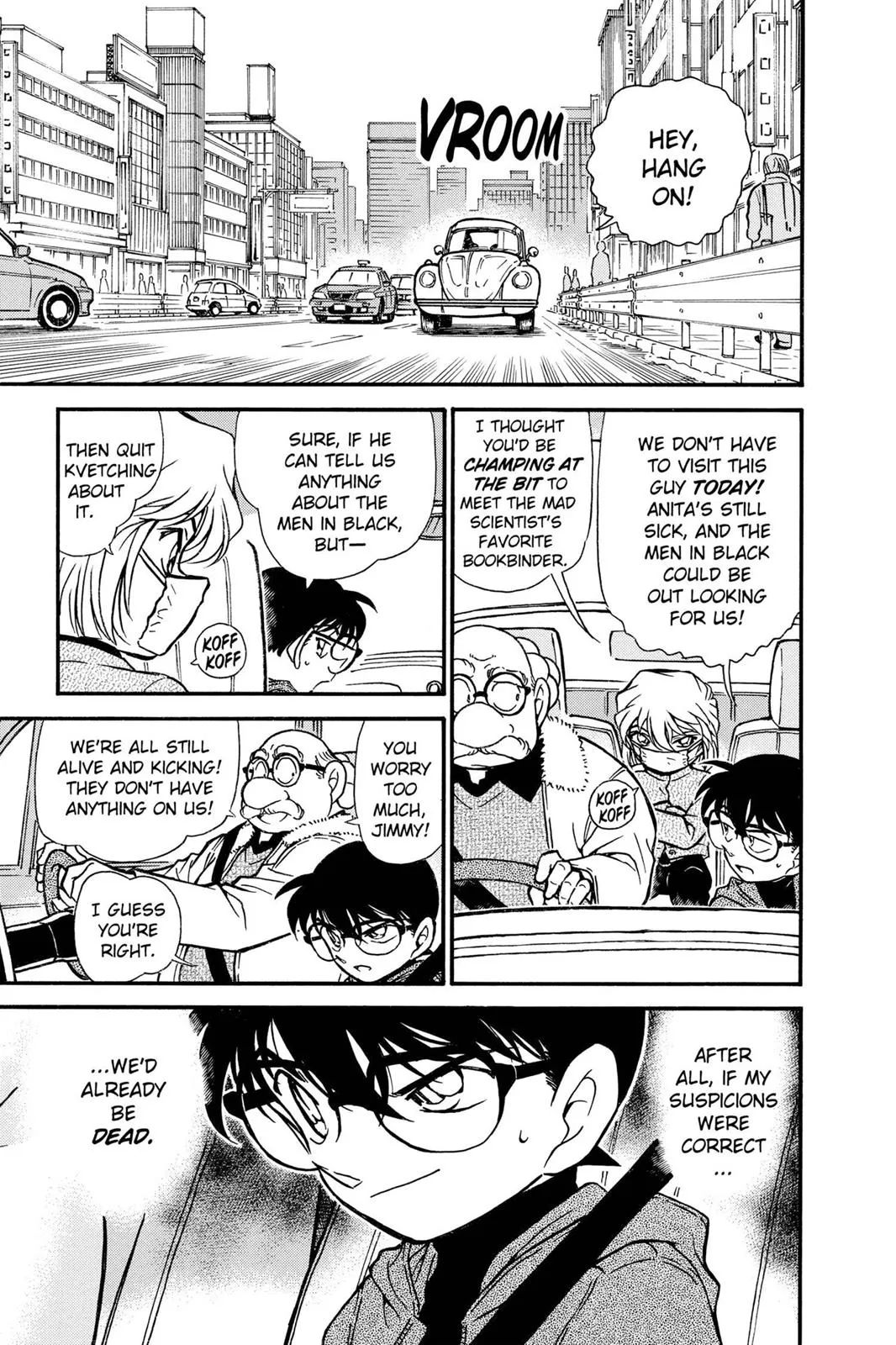 Read Detective Conan EN Manga Online