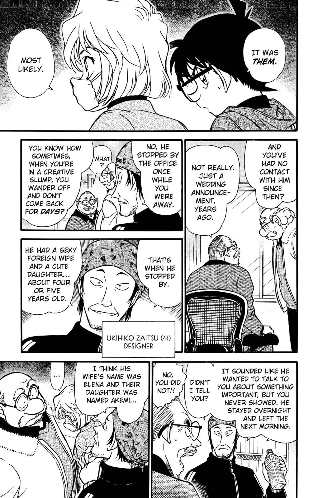 Read Detective Conan EN Manga Online