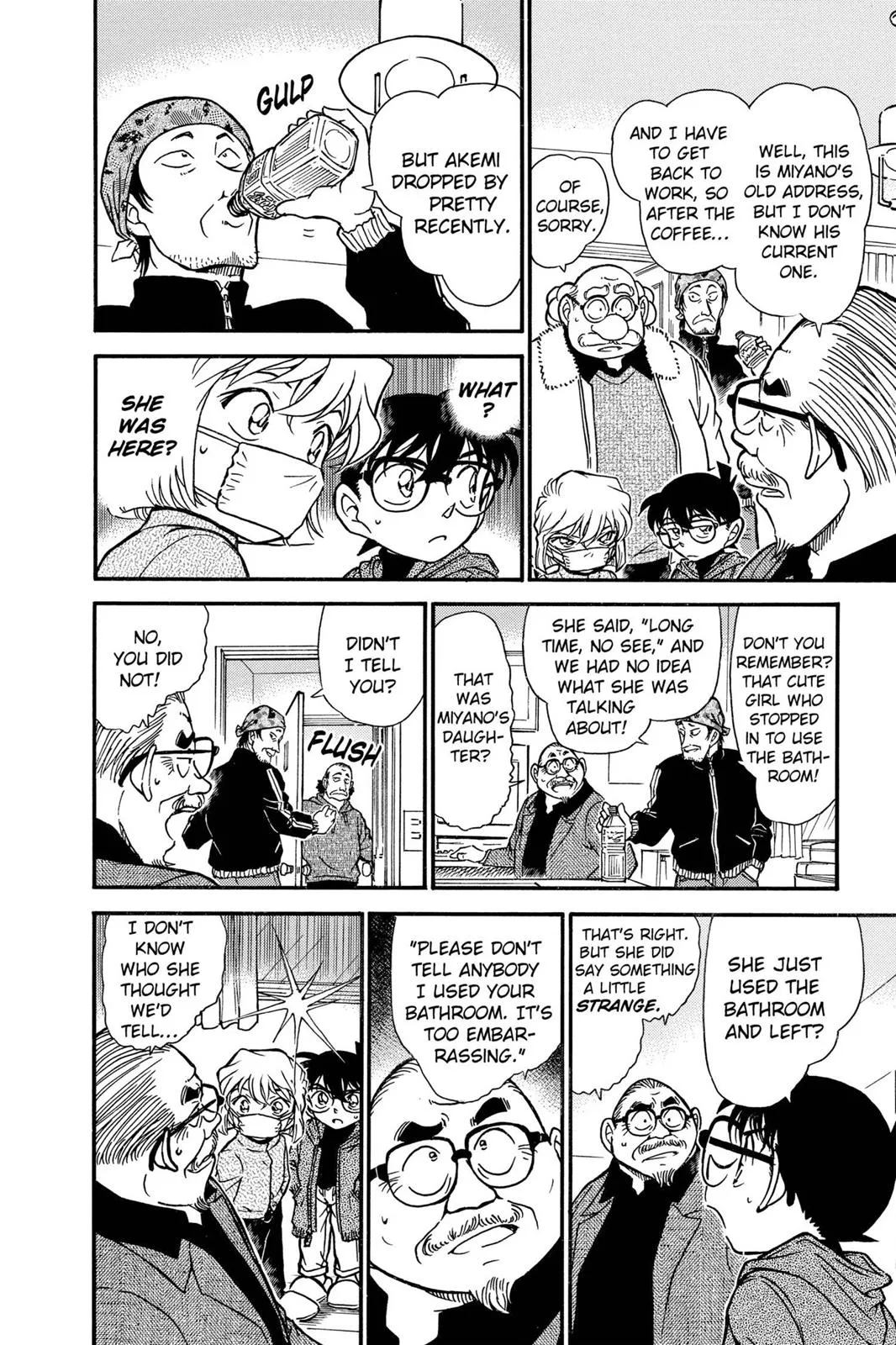 Read Detective Conan EN Manga Online