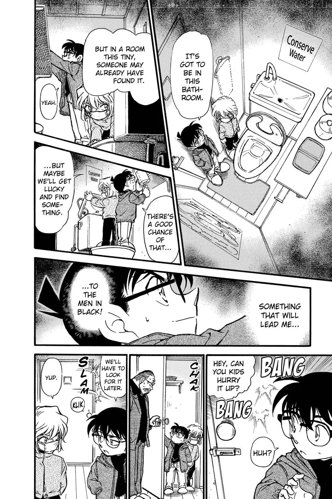 Read Detective Conan EN Manga Online