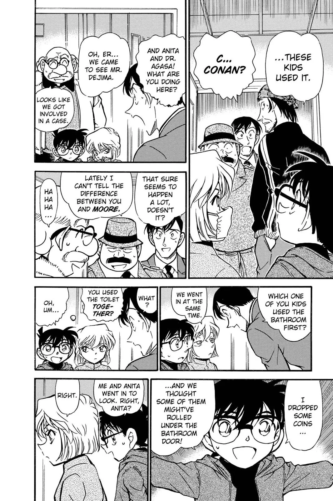 Read Detective Conan EN Manga Online