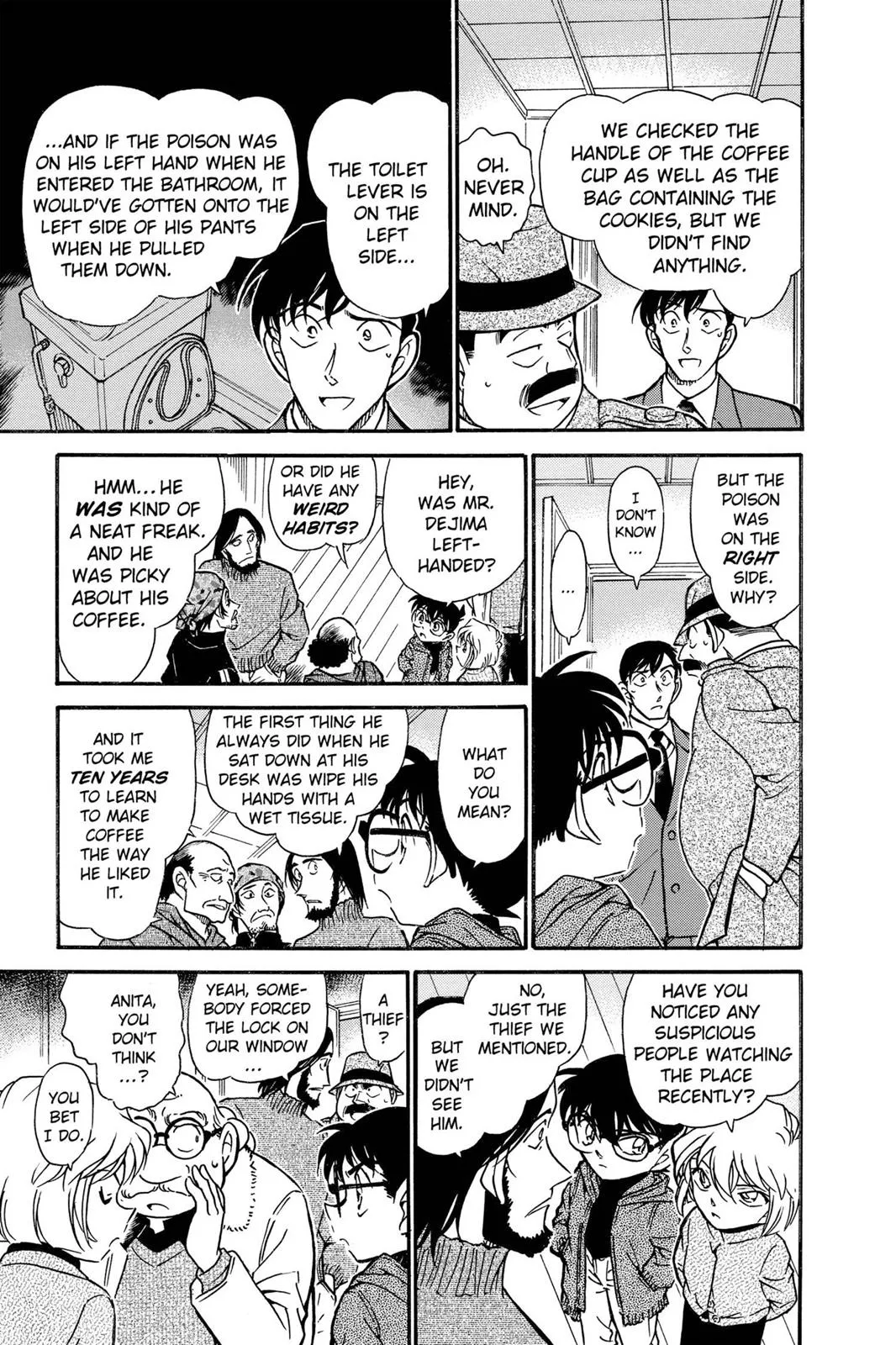 Read Detective Conan EN Manga Online