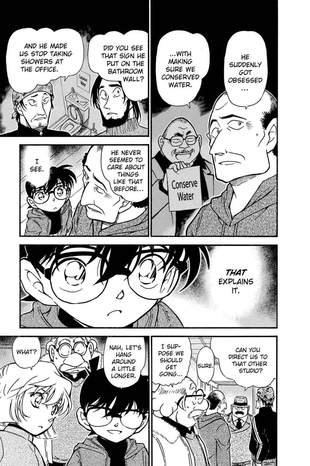 Read Detective Conan EN Manga Online