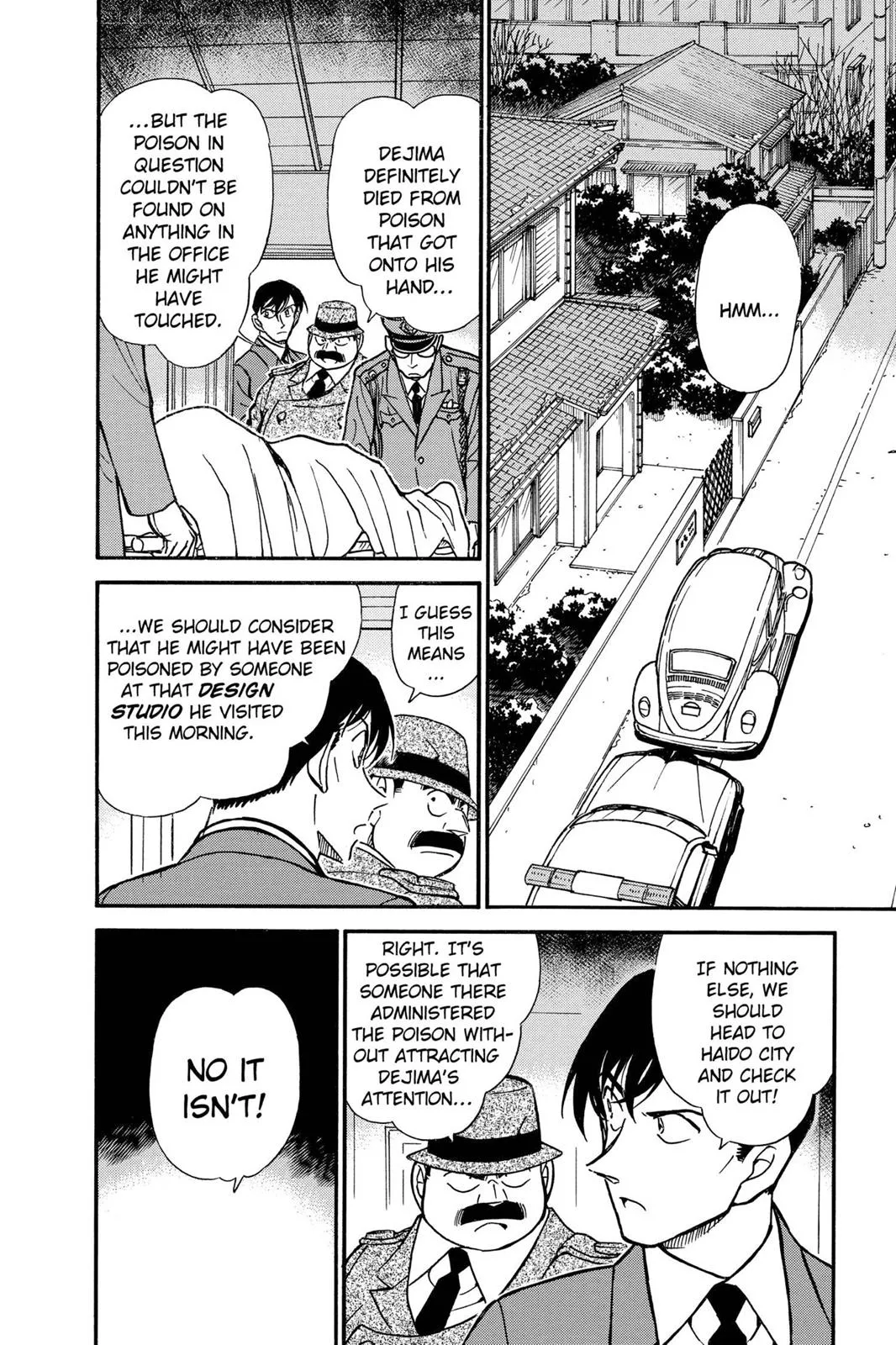 Read Detective Conan EN Manga Online