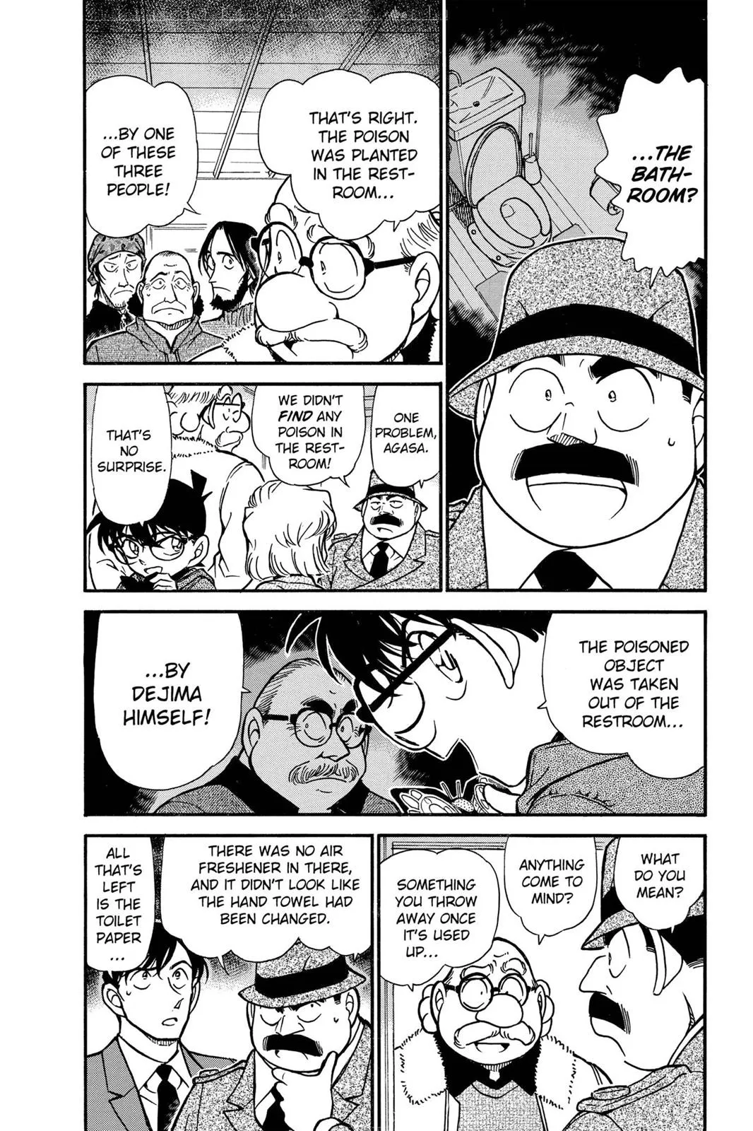 Read Detective Conan EN Manga Online