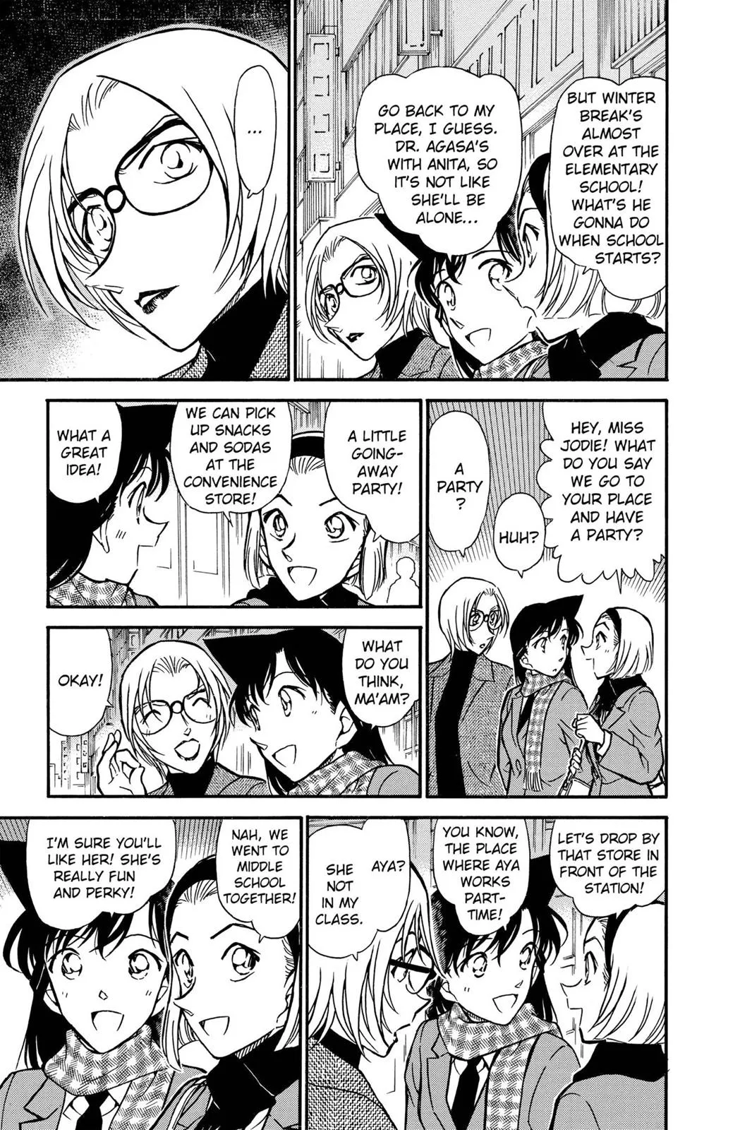 Read Detective Conan EN Manga Online