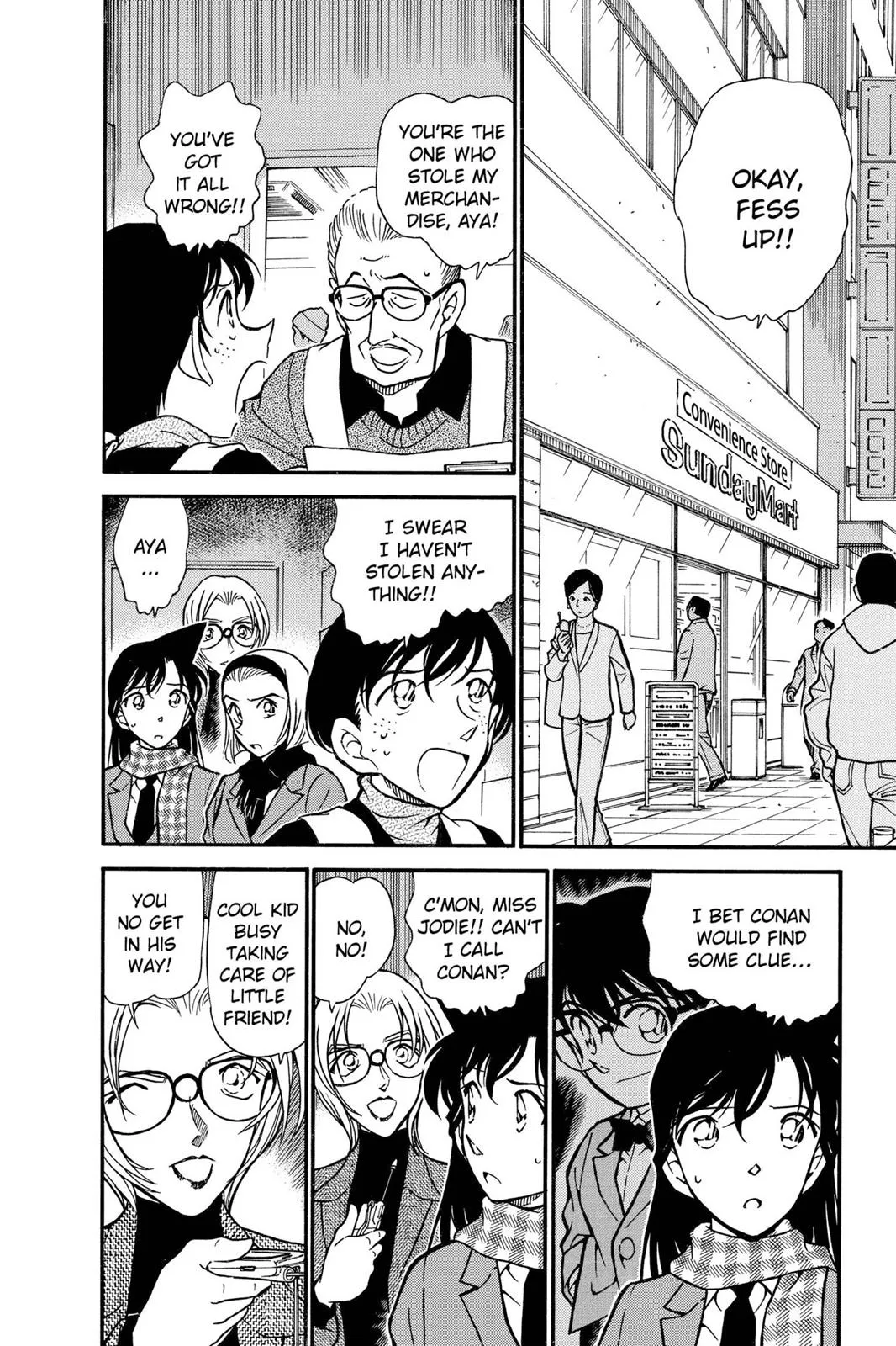 Read Detective Conan EN Manga Online