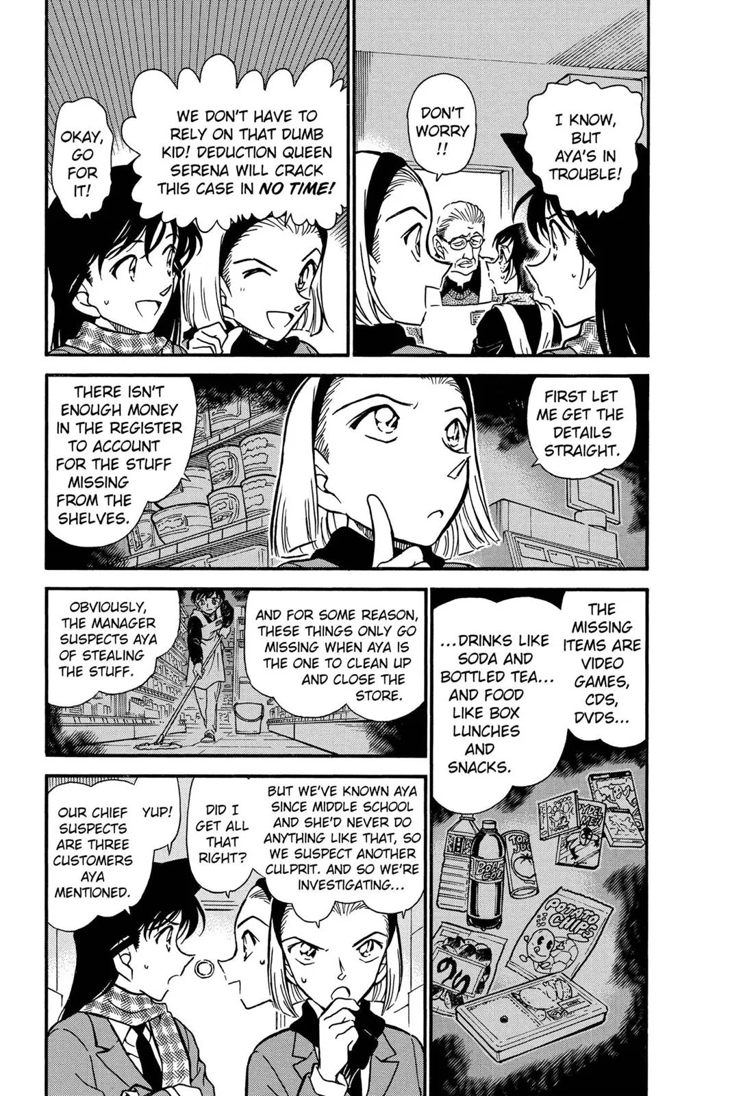Read Detective Conan EN Manga Online