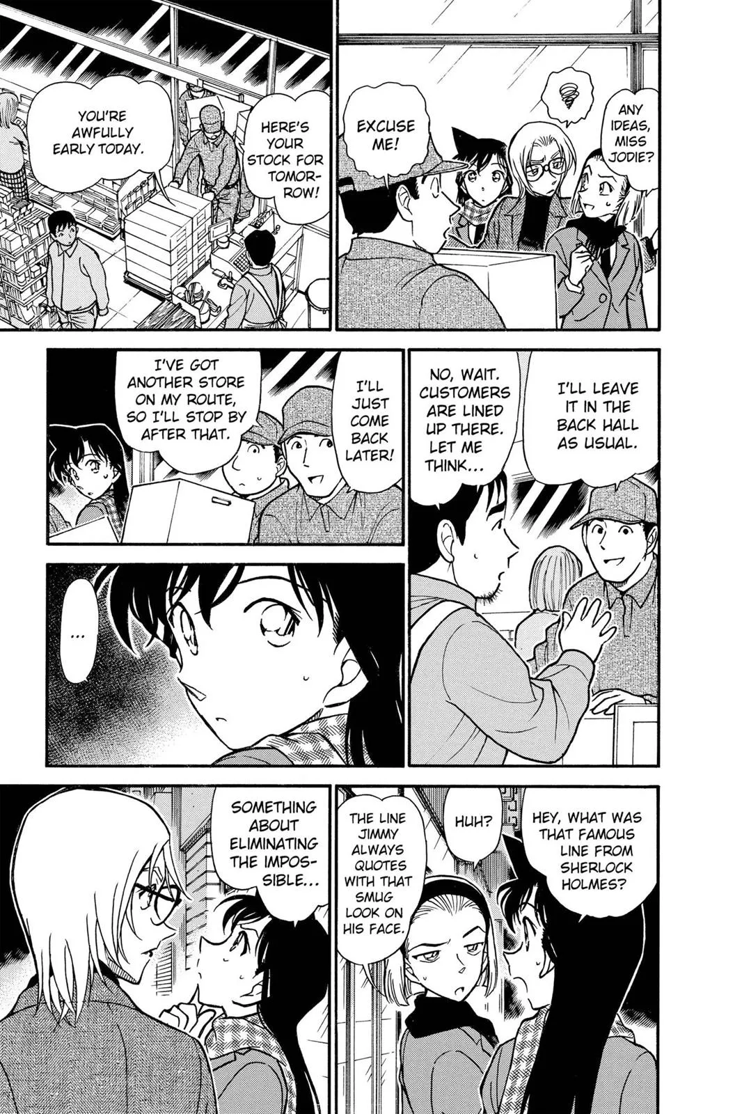 Read Detective Conan EN Manga Online