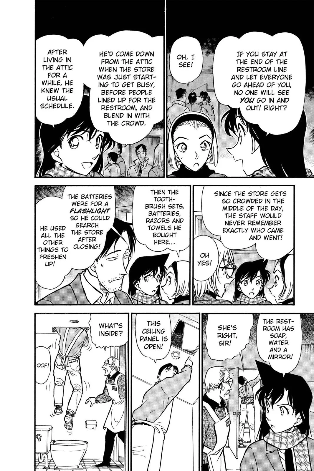 Read Detective Conan EN Manga Online