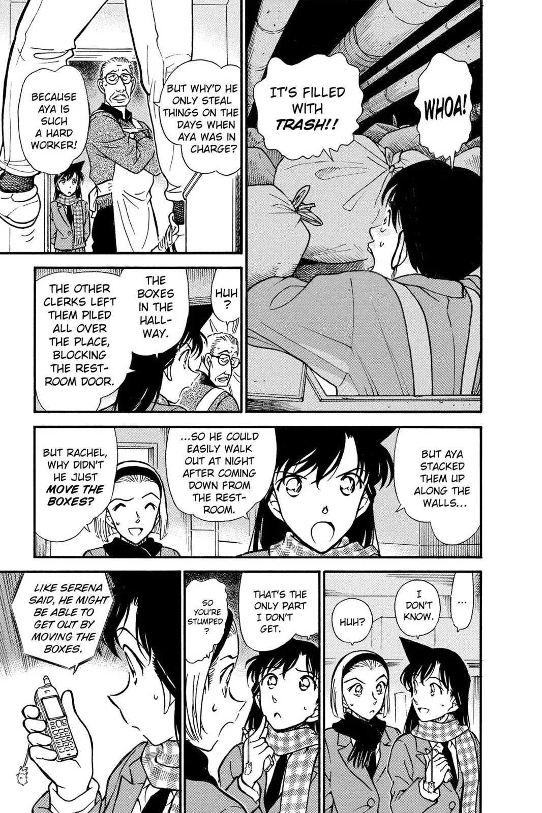 Read Detective Conan EN Manga Online