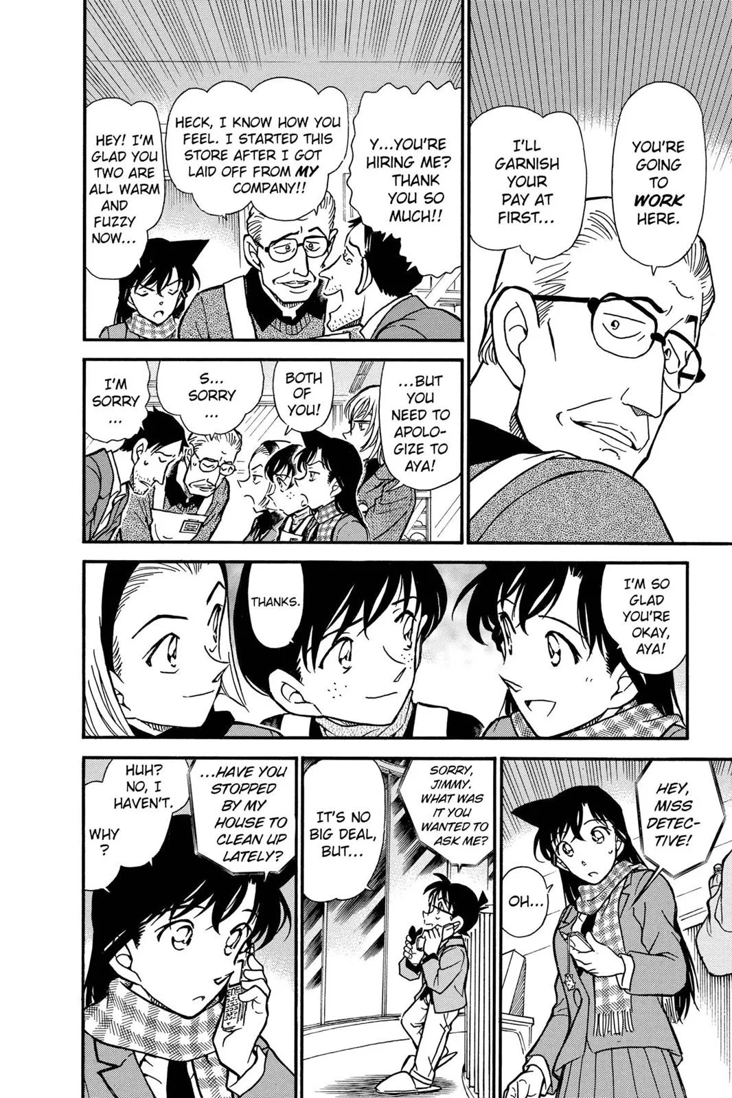 Read Detective Conan EN Manga Online