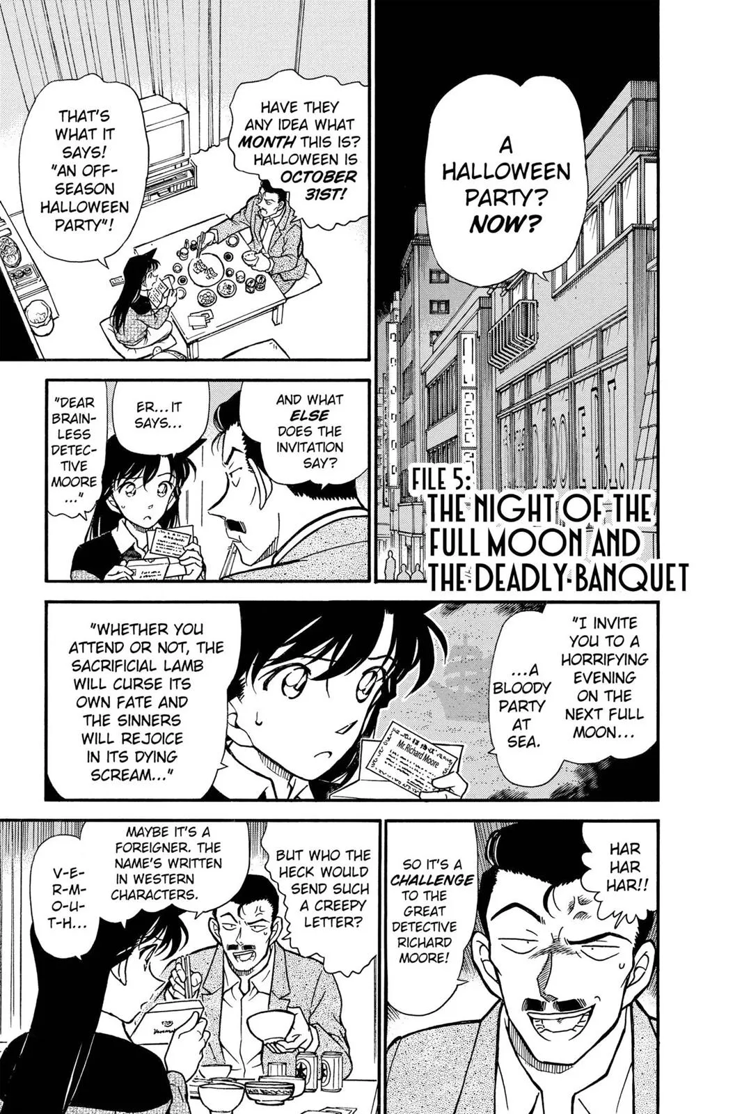 Read Detective Conan EN Manga Online