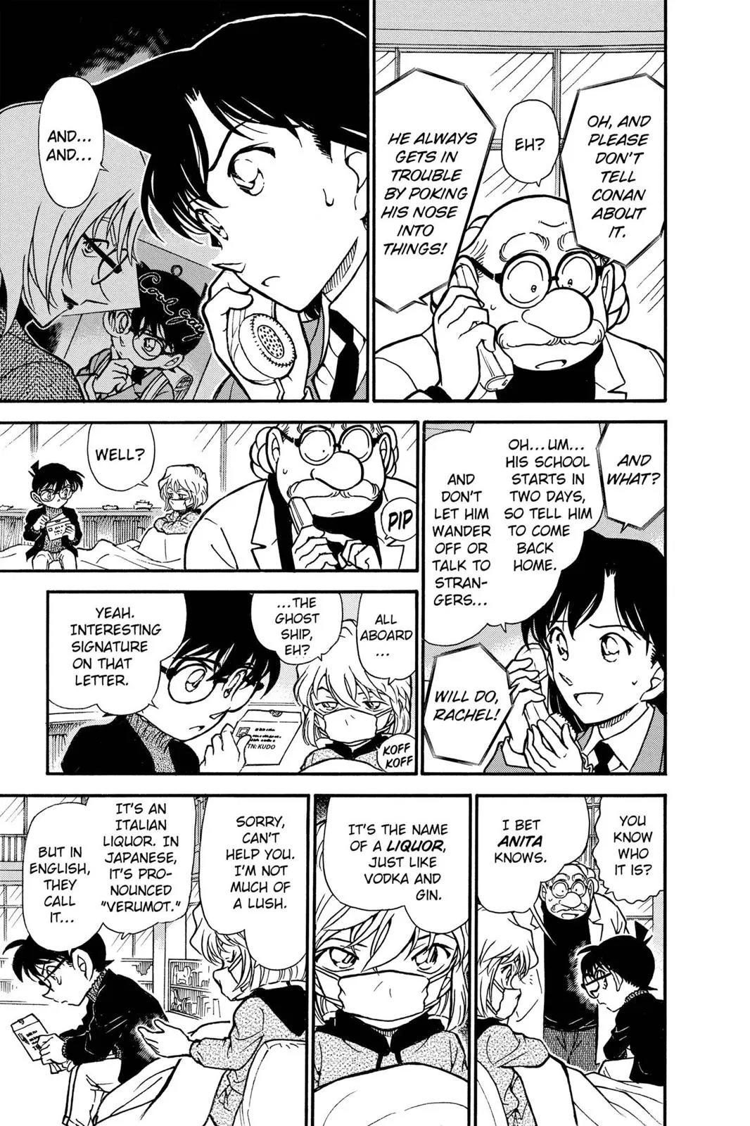 Read Detective Conan EN Manga Online