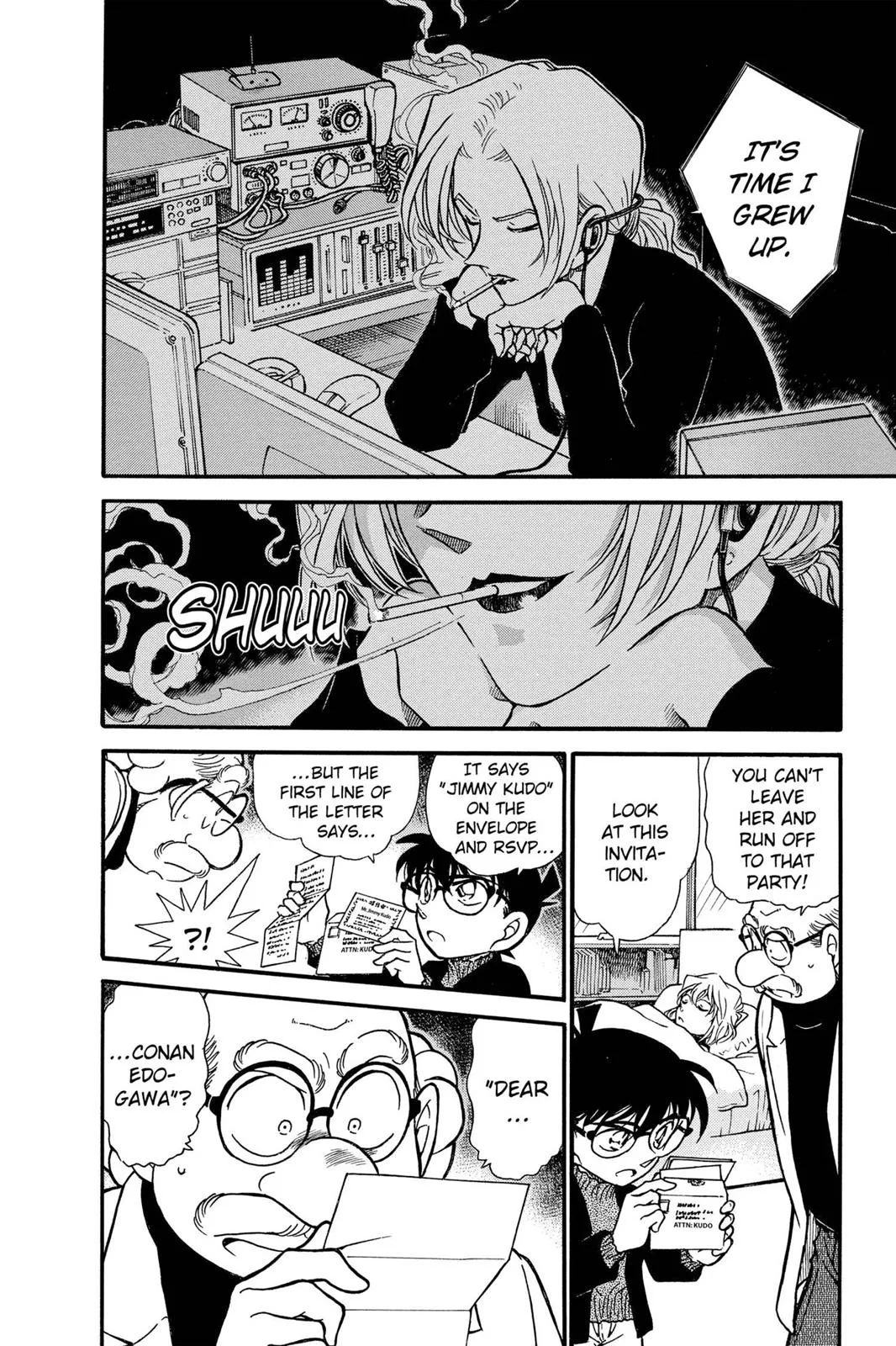Read Detective Conan EN Manga Online