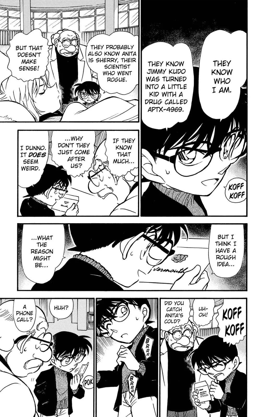 Read Detective Conan EN Manga Online