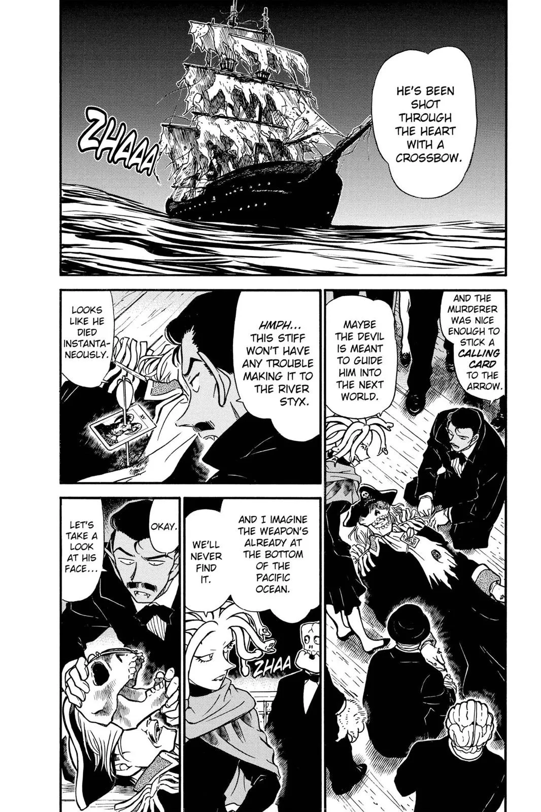 Read Detective Conan EN Manga Online