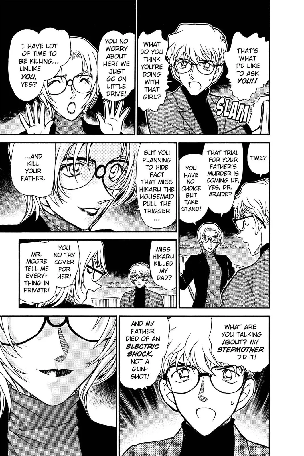 Read Detective Conan EN Manga Online