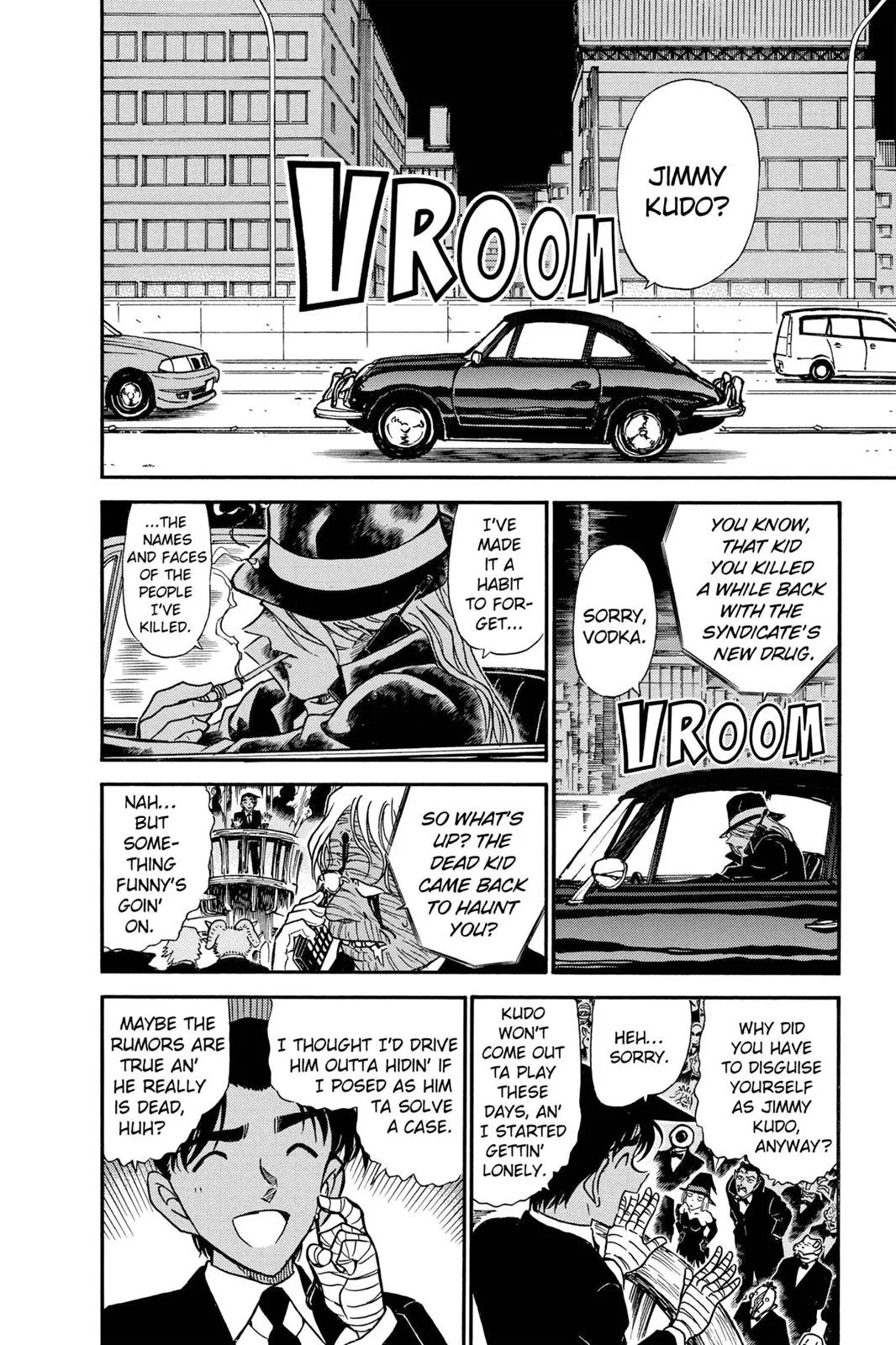 Read Detective Conan EN Manga Online