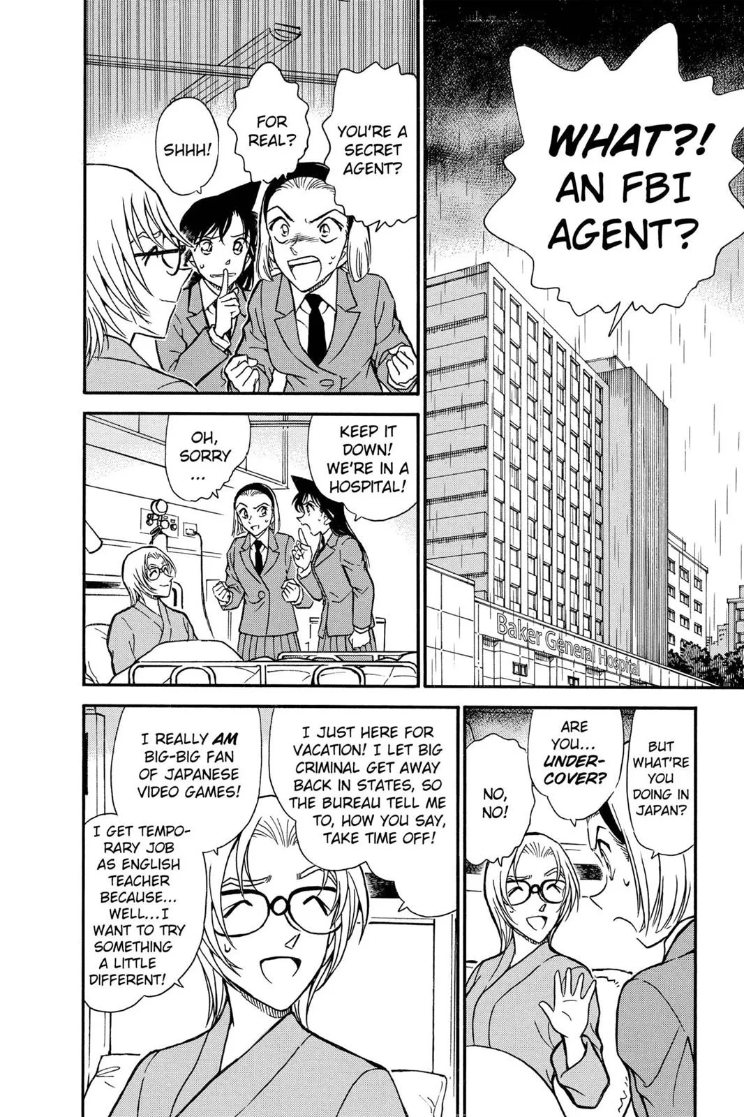 Read Detective Conan EN Manga Online