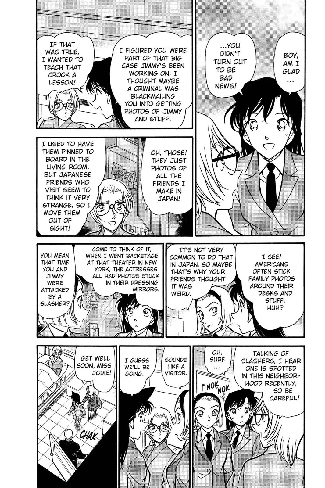 Read Detective Conan EN Manga Online