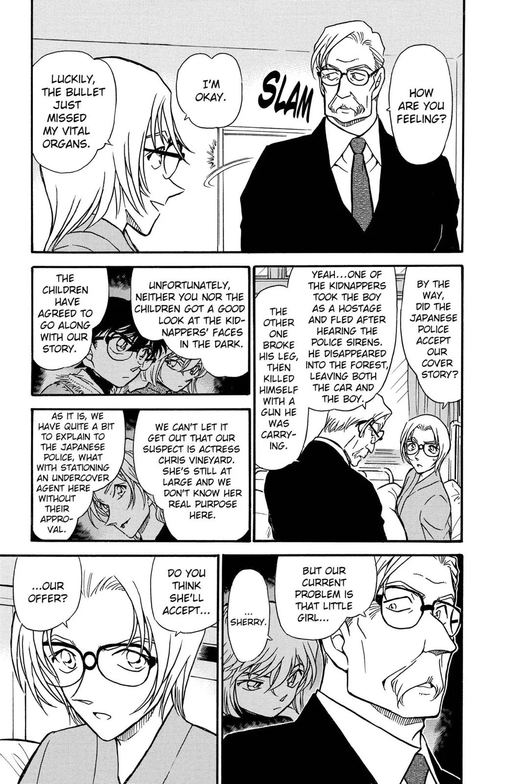 Read Detective Conan EN Manga Online