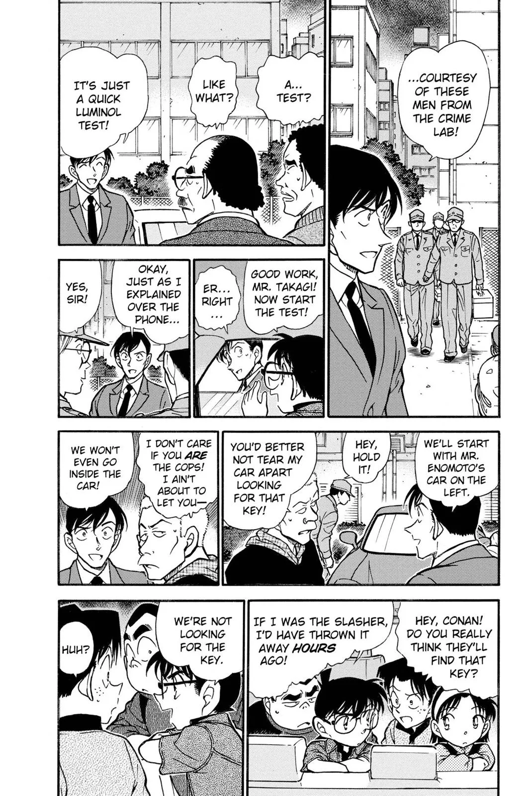 Read Detective Conan EN Manga Online