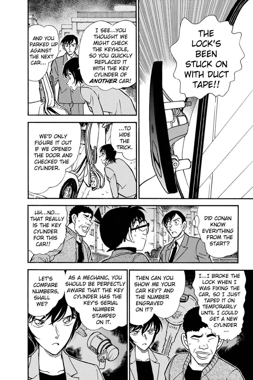 Read Detective Conan EN Manga Online