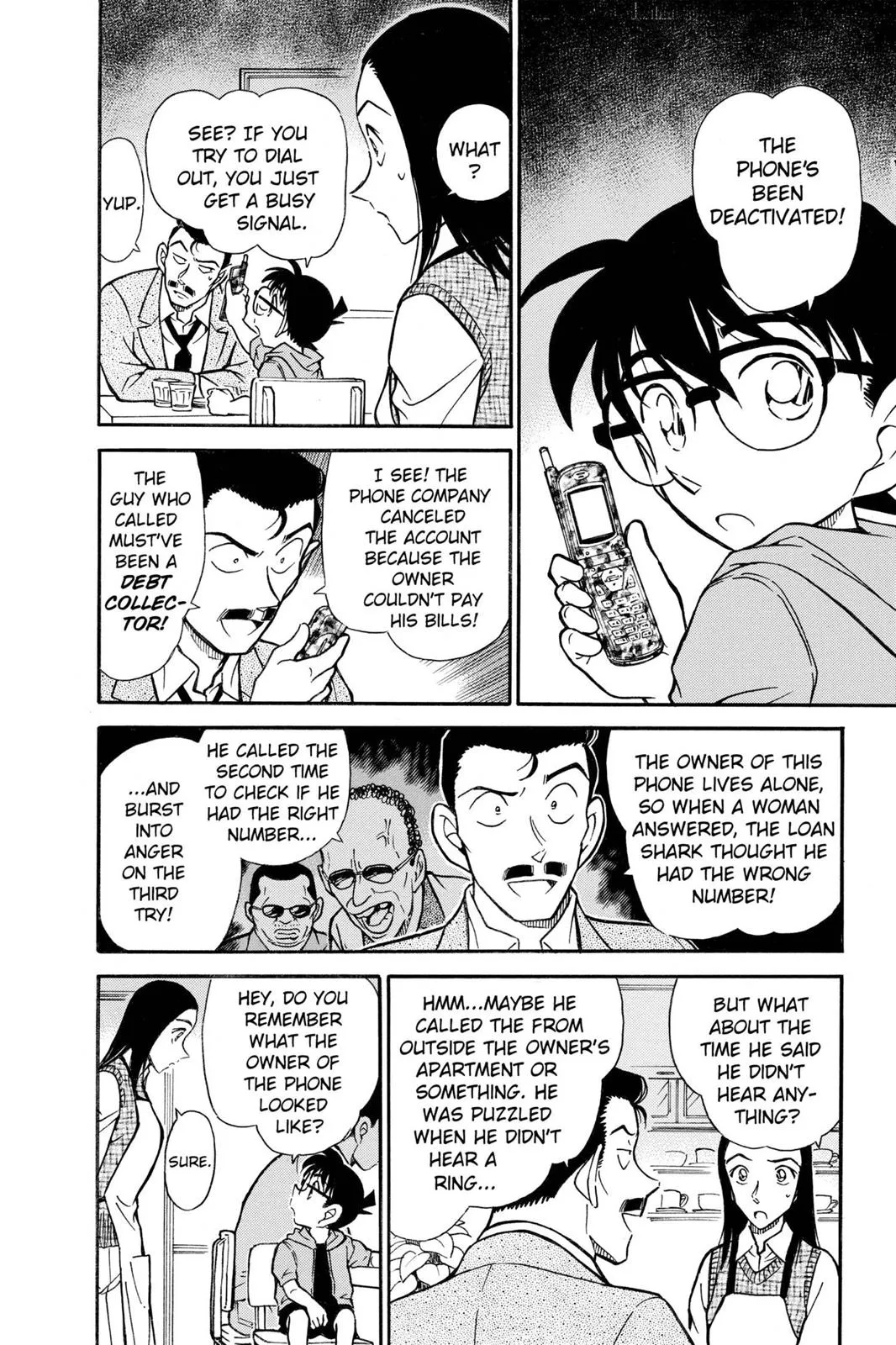 Read Detective Conan EN Manga Online