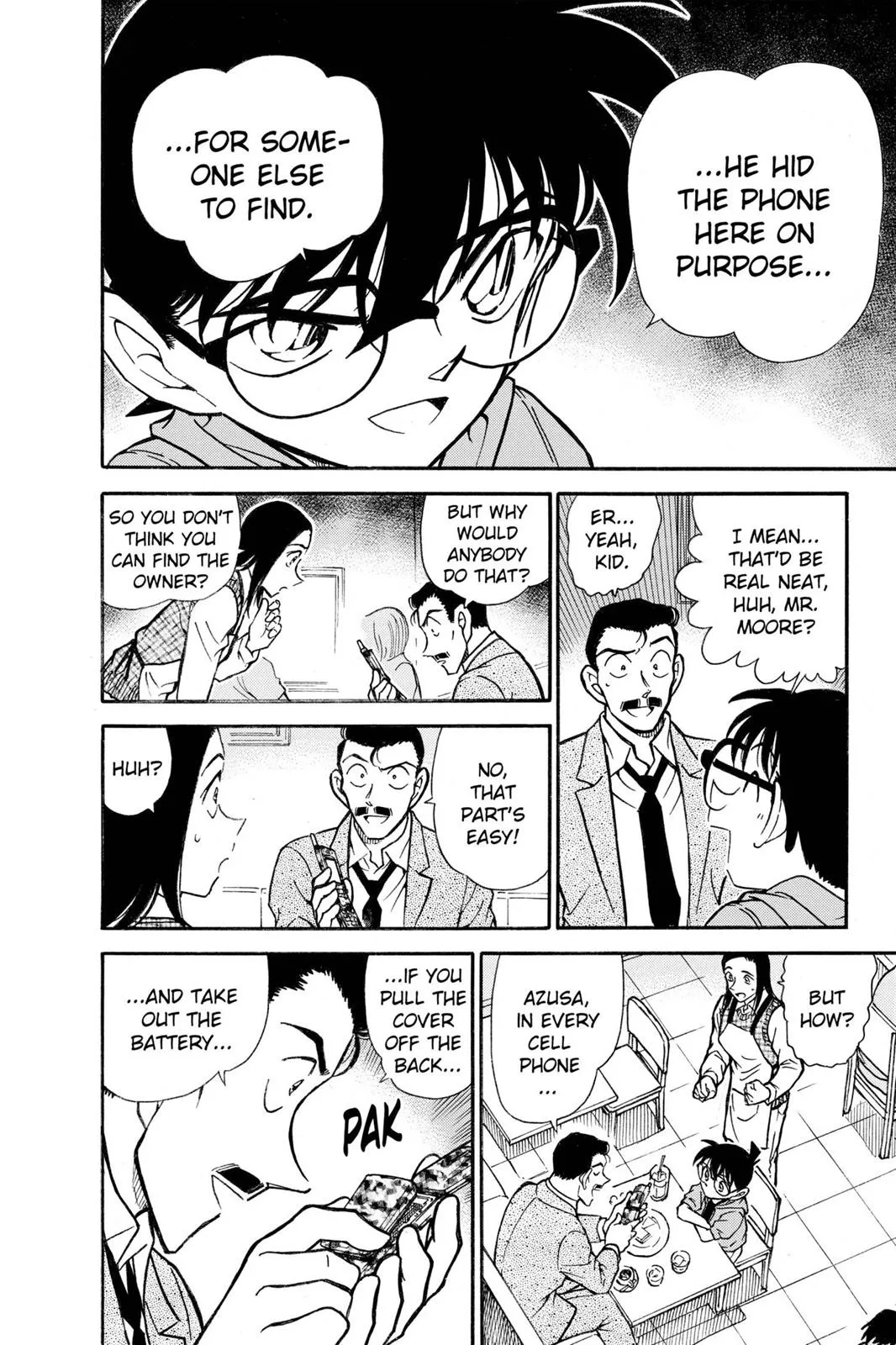 Read Detective Conan EN Manga Online
