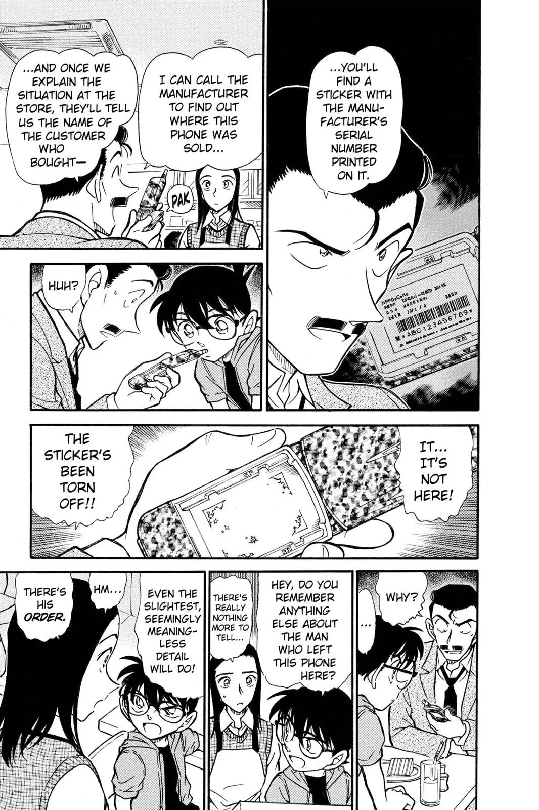 Read Detective Conan EN Manga Online
